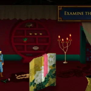Detective Di: The Silk Rose Murders
