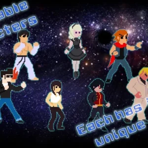 8 Bit Fighters