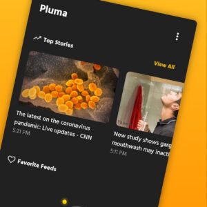 Pluma RSS Reader for Android