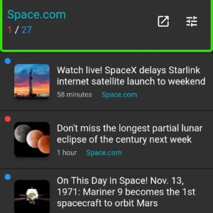 Pure RSS Reader for Android