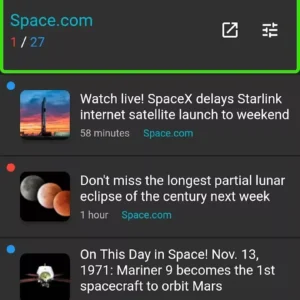 Pure RSS Reader for Android