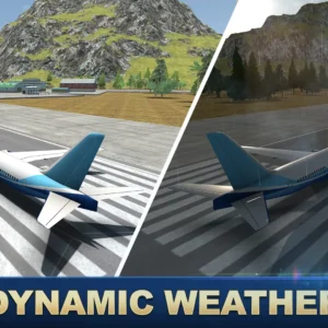 Jumbo Jet Flight Simulator