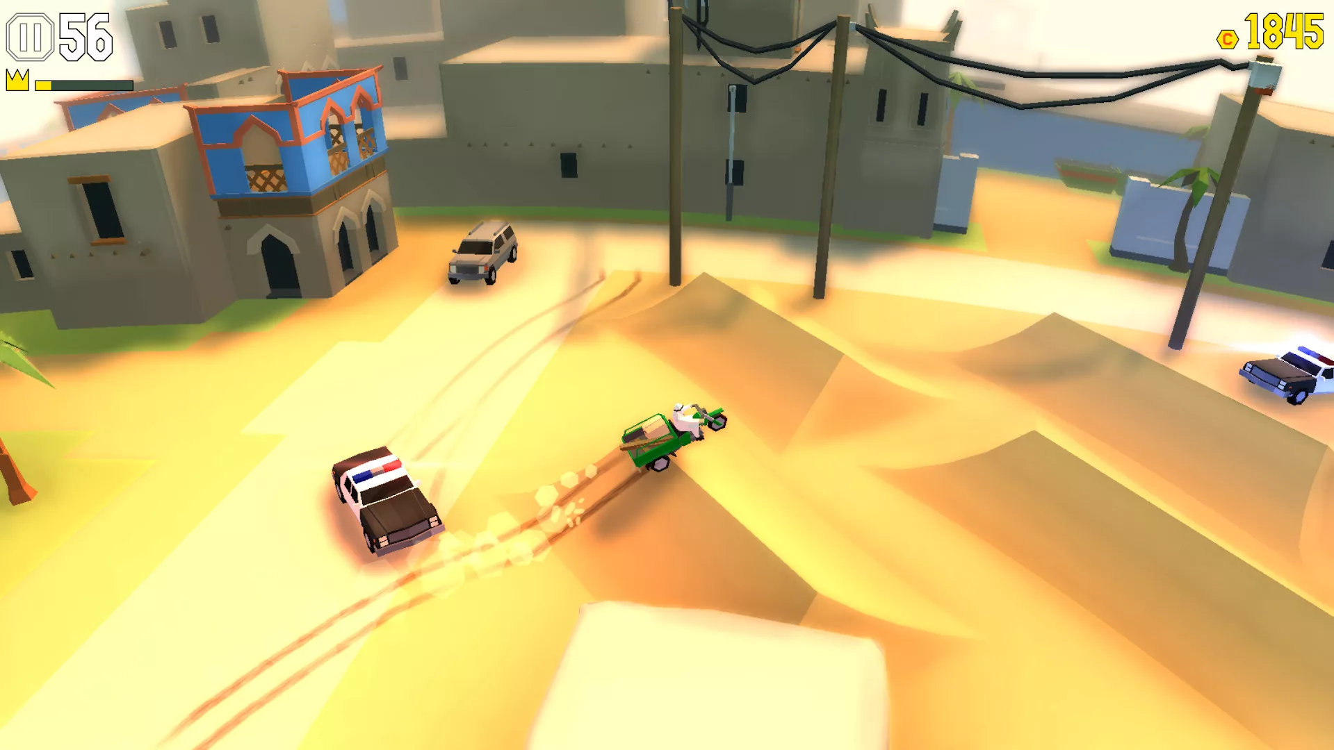 Pixelbite's Reckless Getaway 2 races onto the Play Store