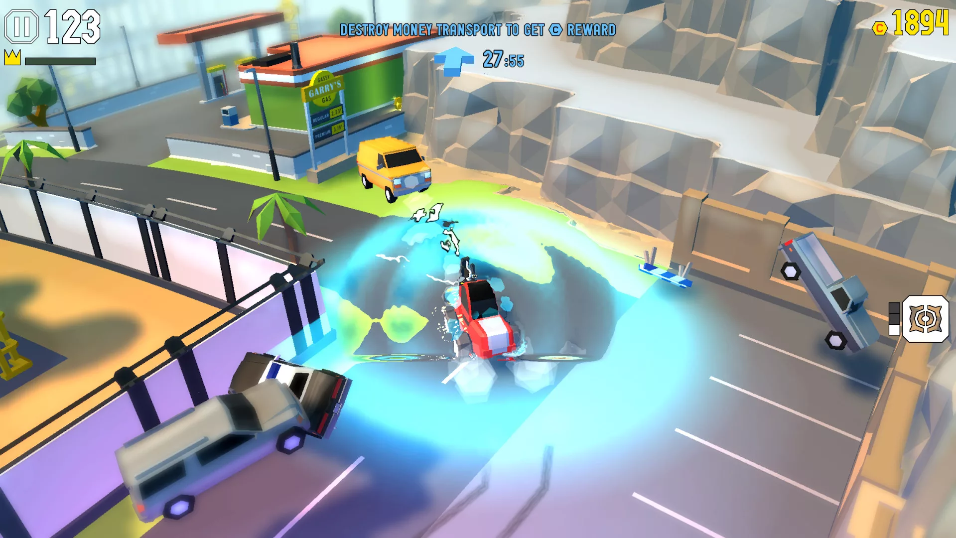 Pixelbite's Reckless Getaway 2 races onto the Play Store