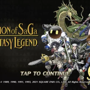 Final Fantasy Legend Trilogy