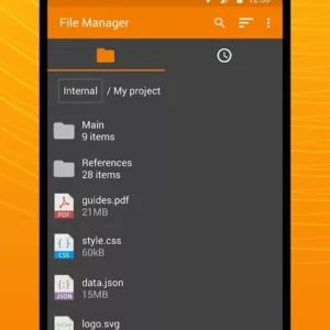 Simple File Manager