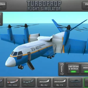 Turboprop Flight Simulator