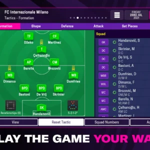 Football Manager 2022 Mobile