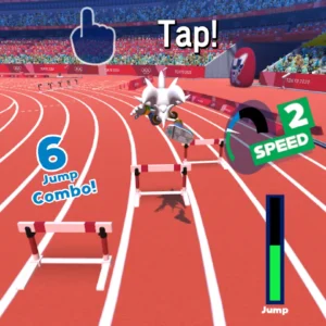 Sonic at the Olympic Games