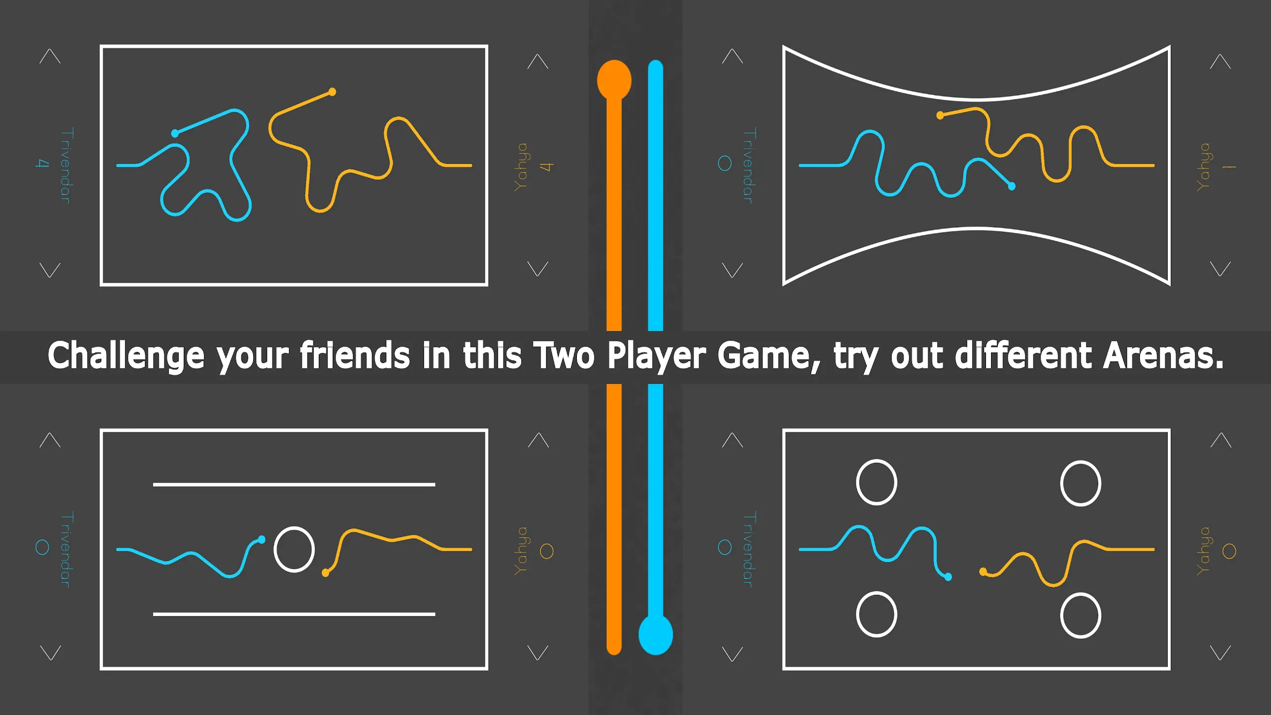 2 Player Games - Challenge Your Friends