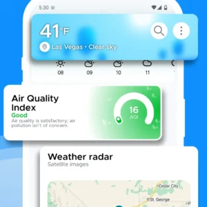 Overdrop android